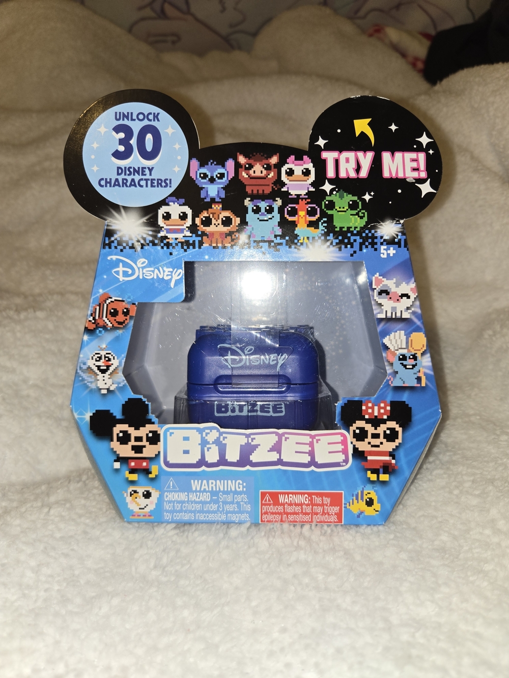Disney Bitzee Surprise Collectible Toy - Blue